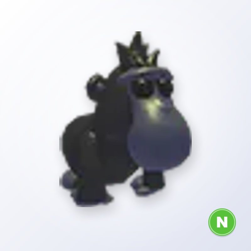 Black Macaque N | Adopt Me