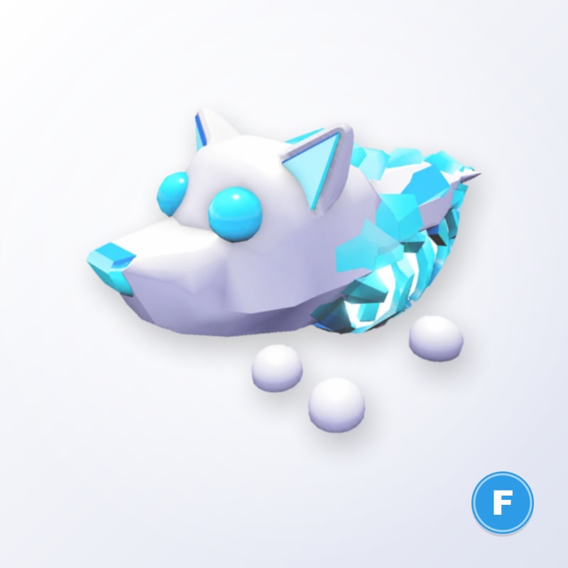 Ice Wolf F | Adopt Me