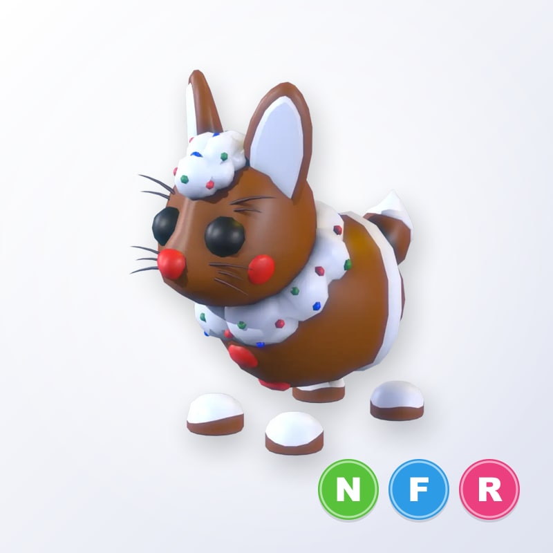 Gingerbread Hare NFR | Adopt Me