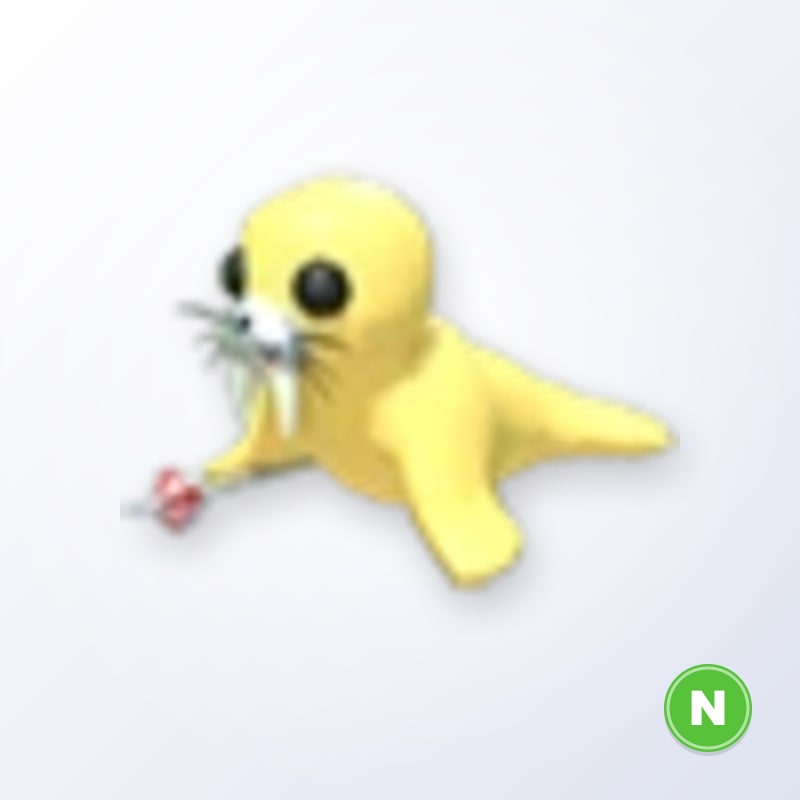 Golden Walrus N | Adopt Me