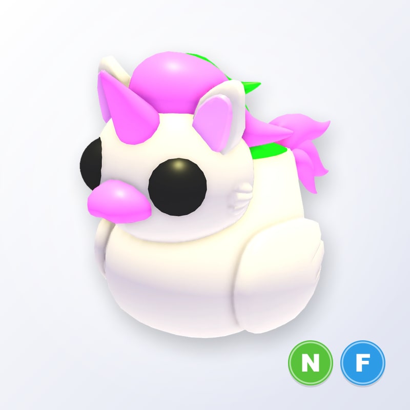 Unicorn Ducky NF | Adopt Me