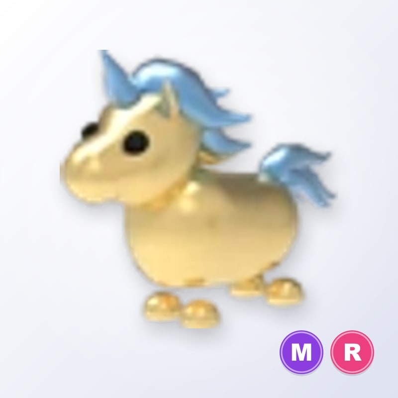 Golden Unicorn MR | Adopt Me