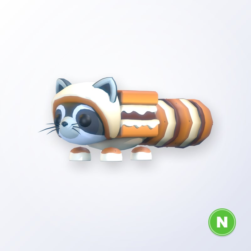 S'mores Raccoon N | Adopt Me