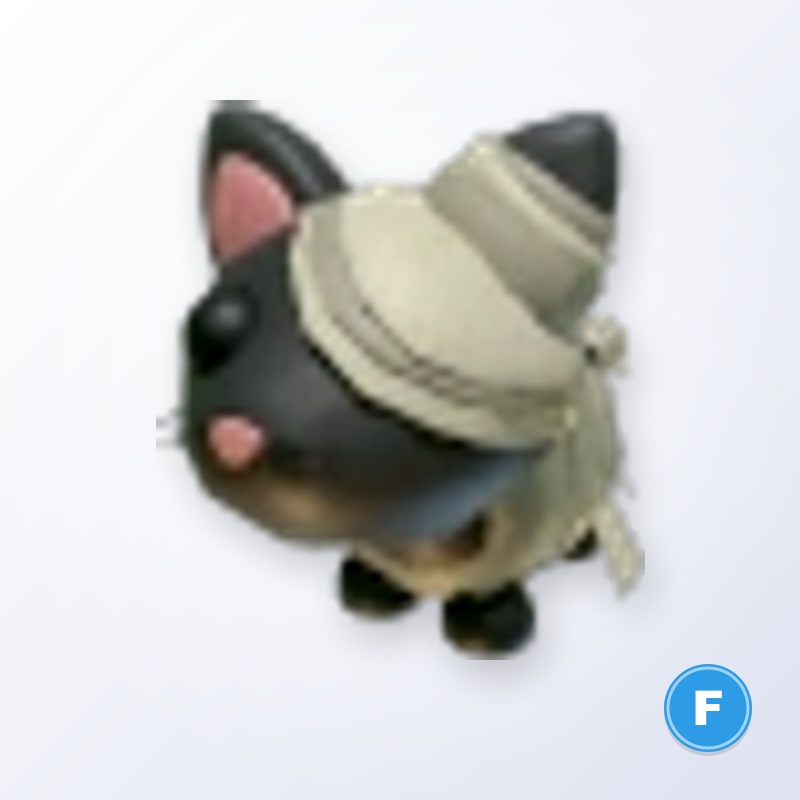 Halloween Black Mummy Cat F | Adopt Me