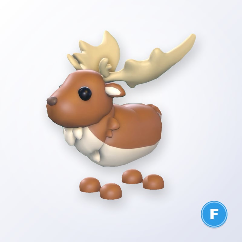 Irish Elk F | Adopt Me