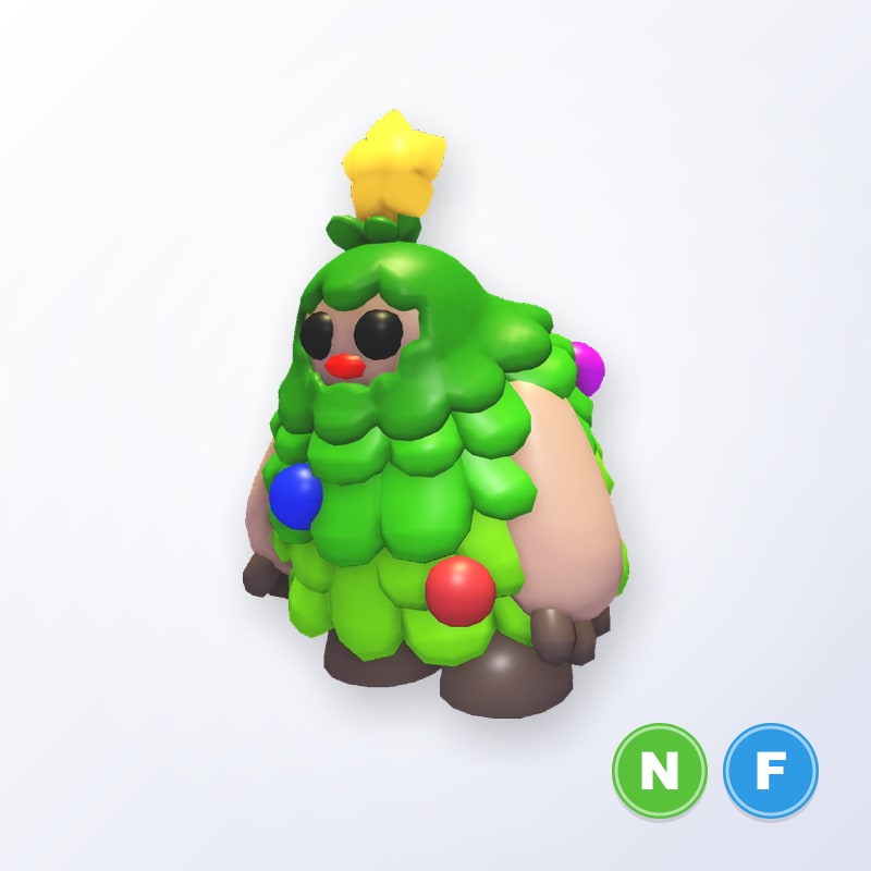 Tree Sasquatch NF | Adopt Me