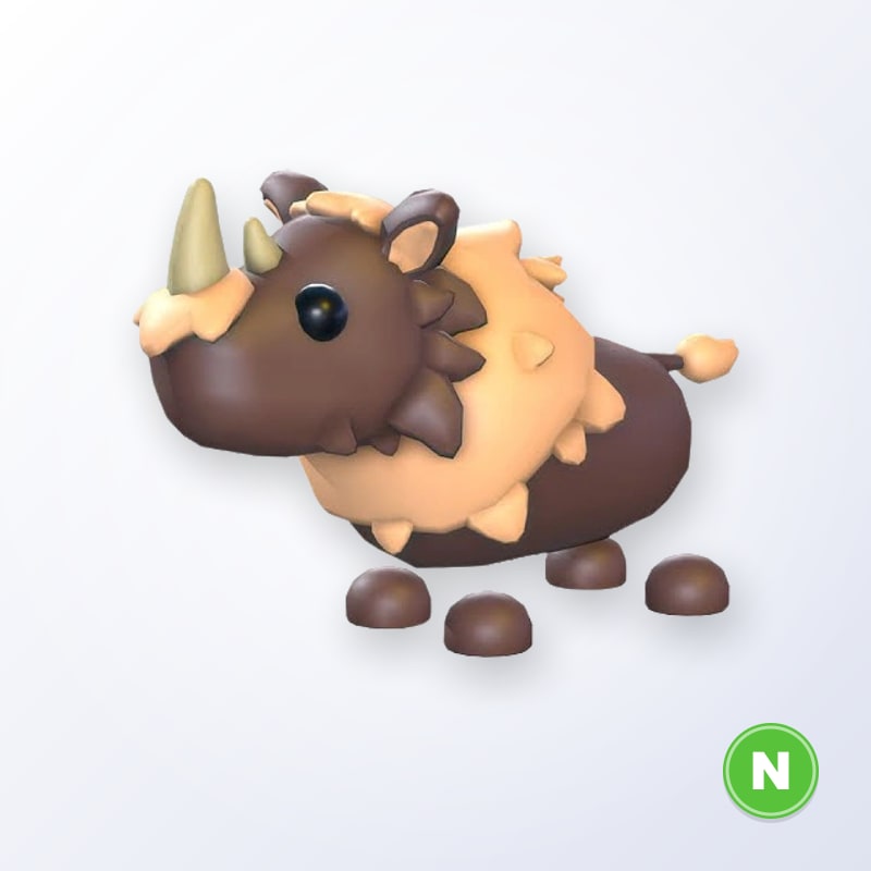 Woolly Rhino N | Adopt Me