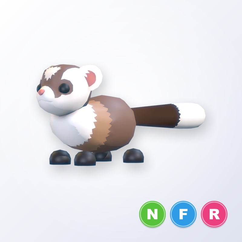Black-Footed Ferret NFR | Adopt Me
