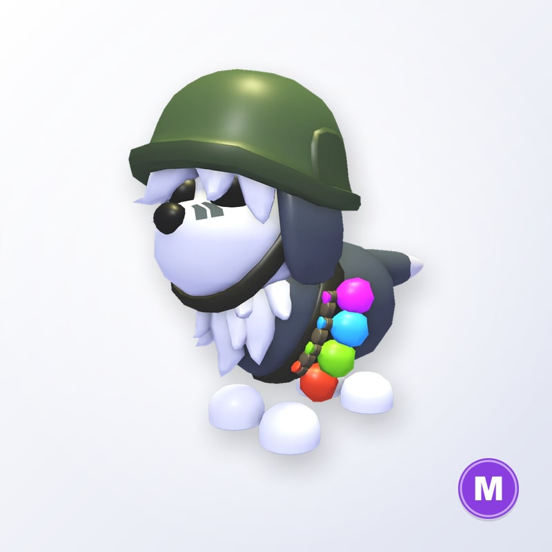 General Sheepdog M | Adopt Me