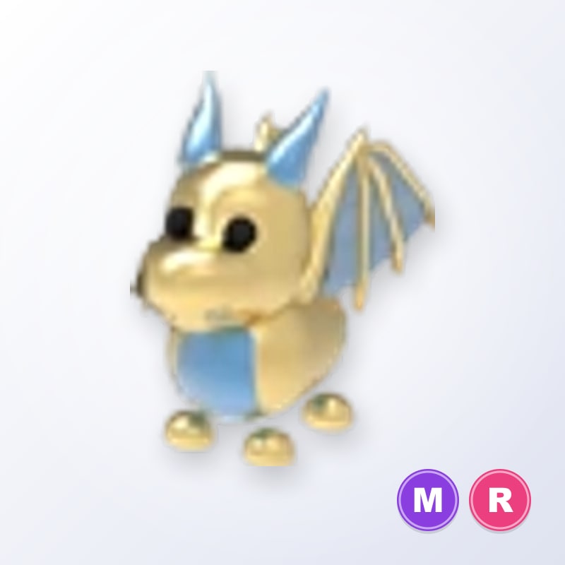 Golden Dragon MR | Adopt Me