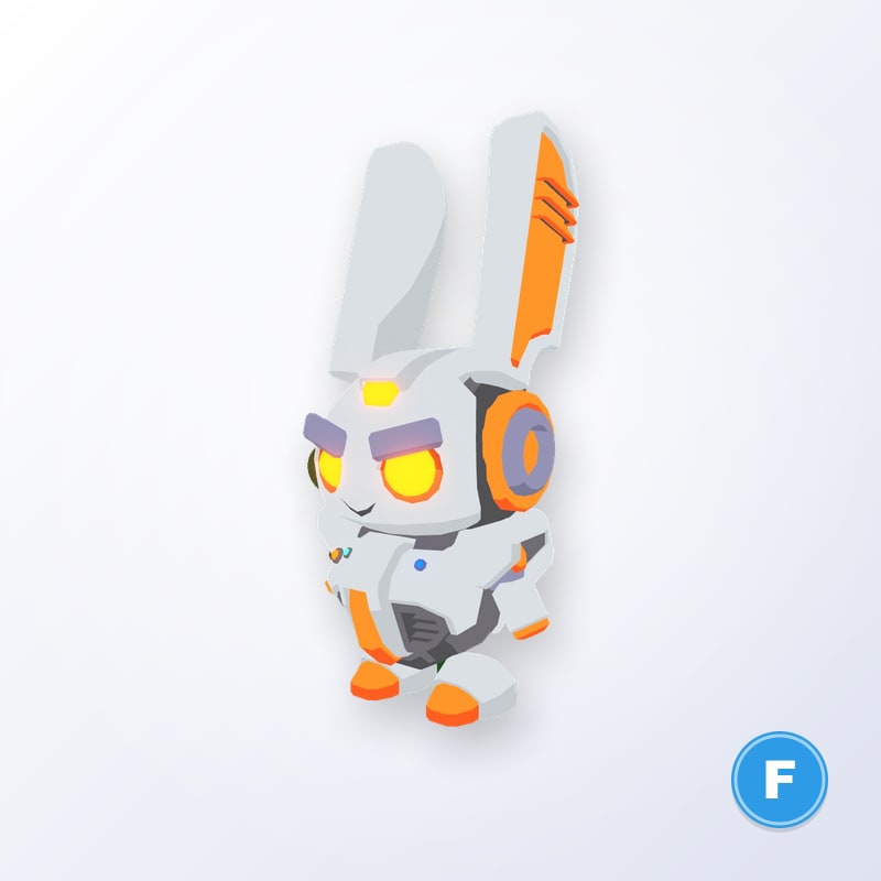 Mecha R4BBIT F | Adopt Me