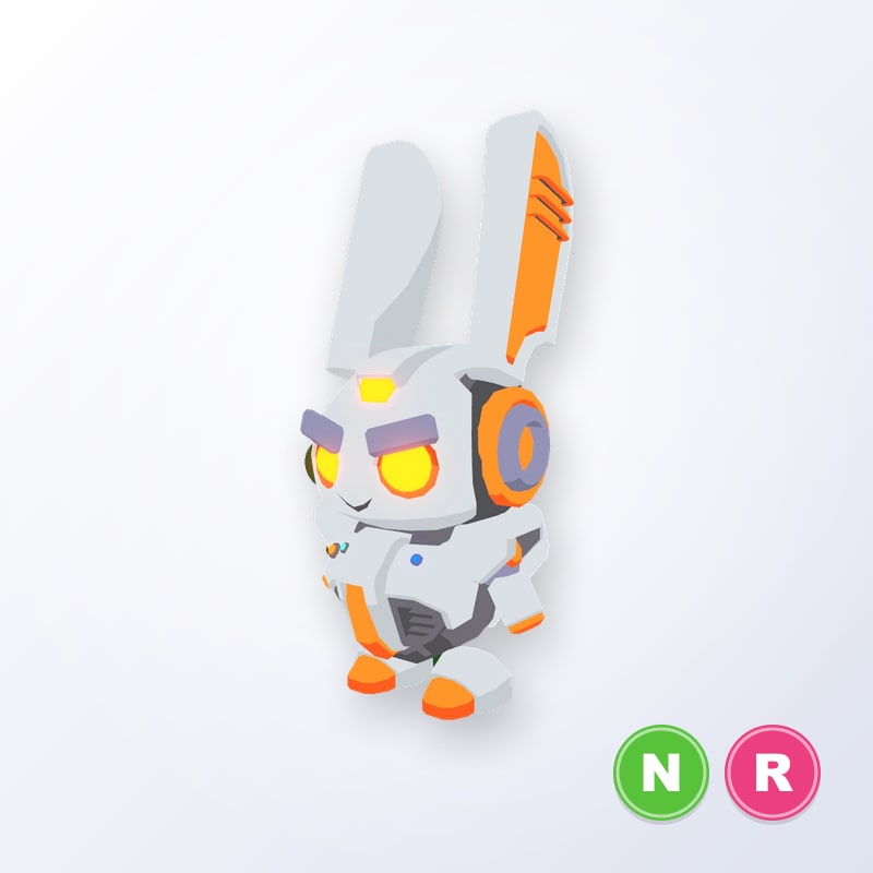 Mecha R4BBIT NR | Adopt Me