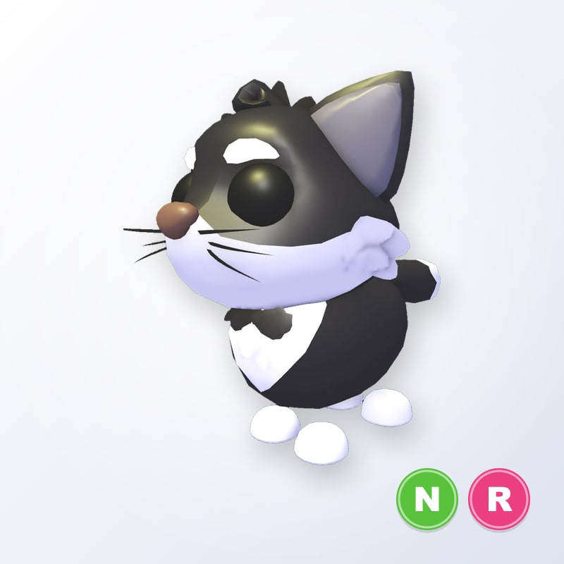 Tuxedo Cat NR | Adopt Me