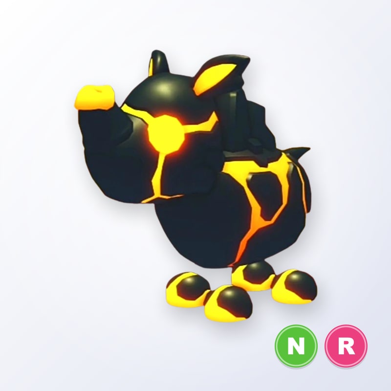 Volcanic Rhino NR | Adopt Me