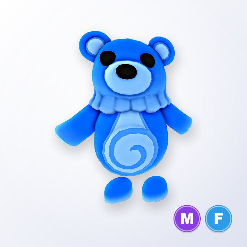 Water Moon Bear MF | Adopt Me