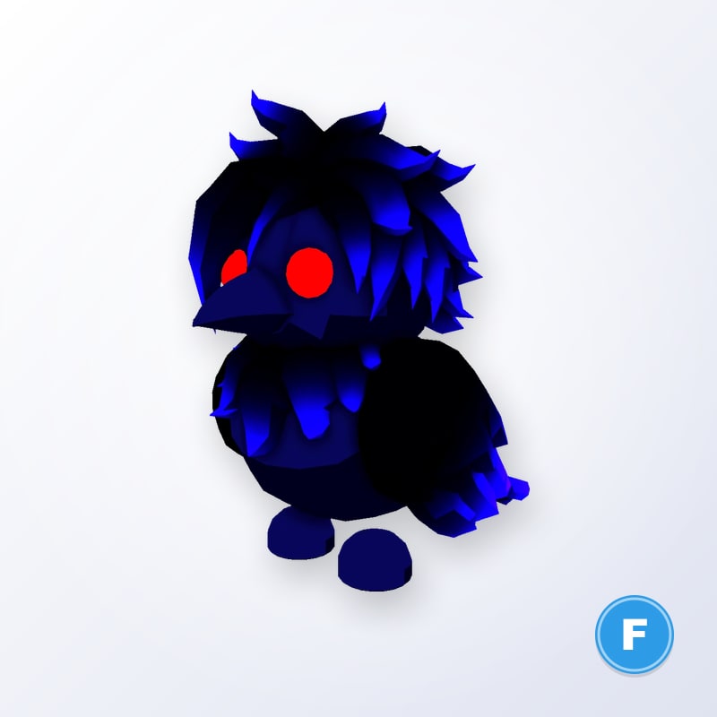 Kage Crow F | Adopt Me
