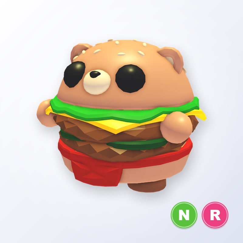 Burger Bear NR | Adopt Me