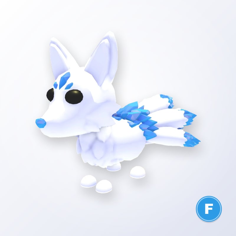 Glacier Kitsune F | Adopt Me