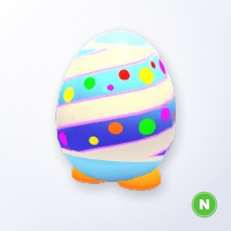 Striped Eggy N | Adopt Me