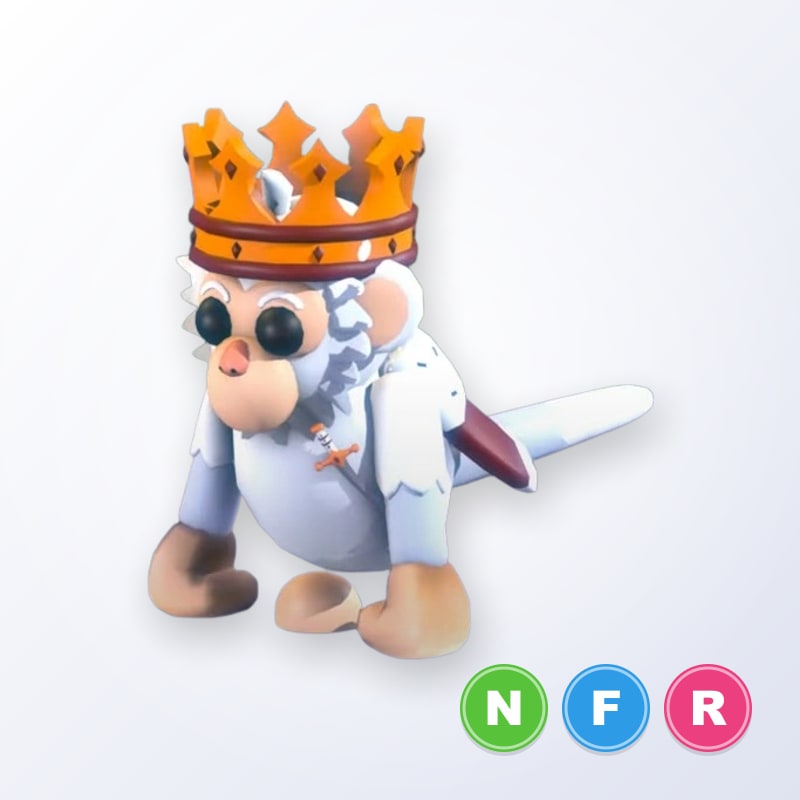 Royal Capuchin Monkey NFR | Adopt Me