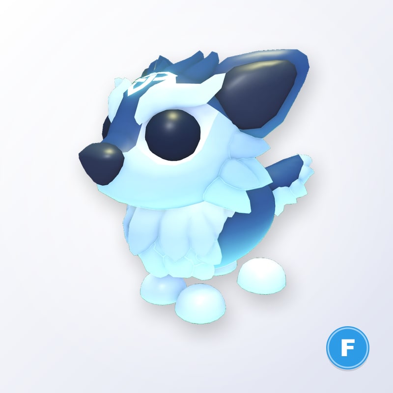 Shiver Wolf F | Adopt Me