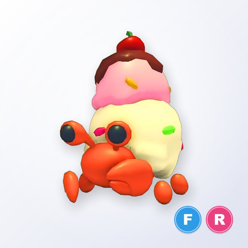 Ice Cream Hermit Crab FR | Adopt Me