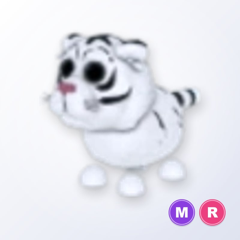 Lunar White Tiger MR | Adopt Me