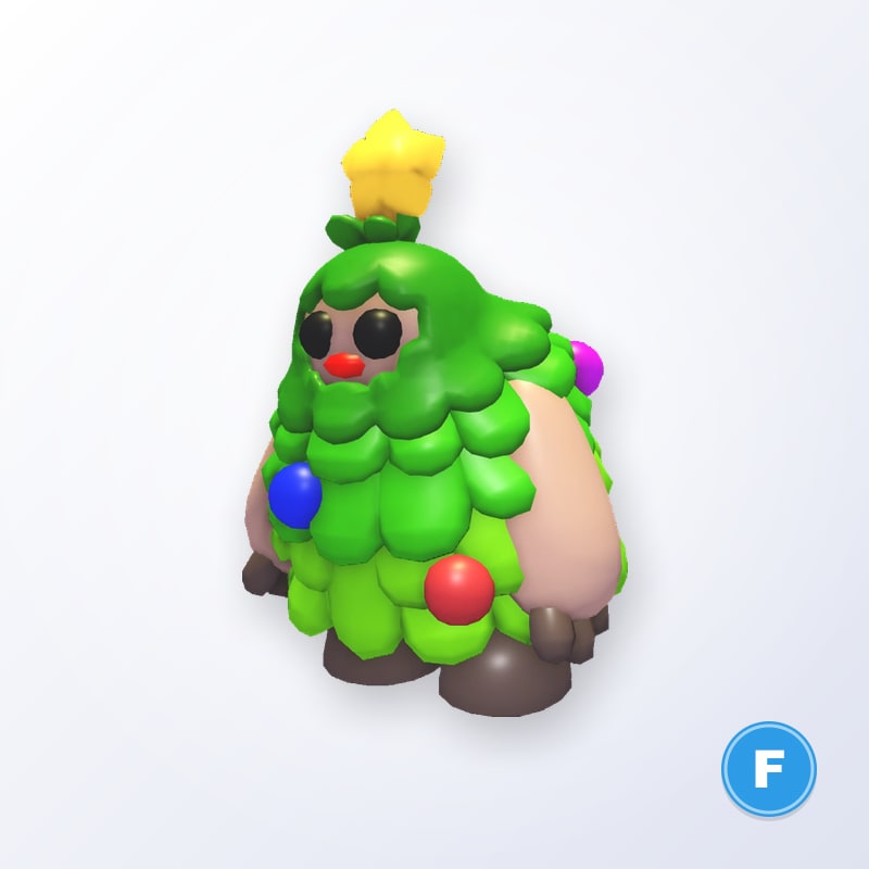 Tree Sasquatch F | Adopt Me