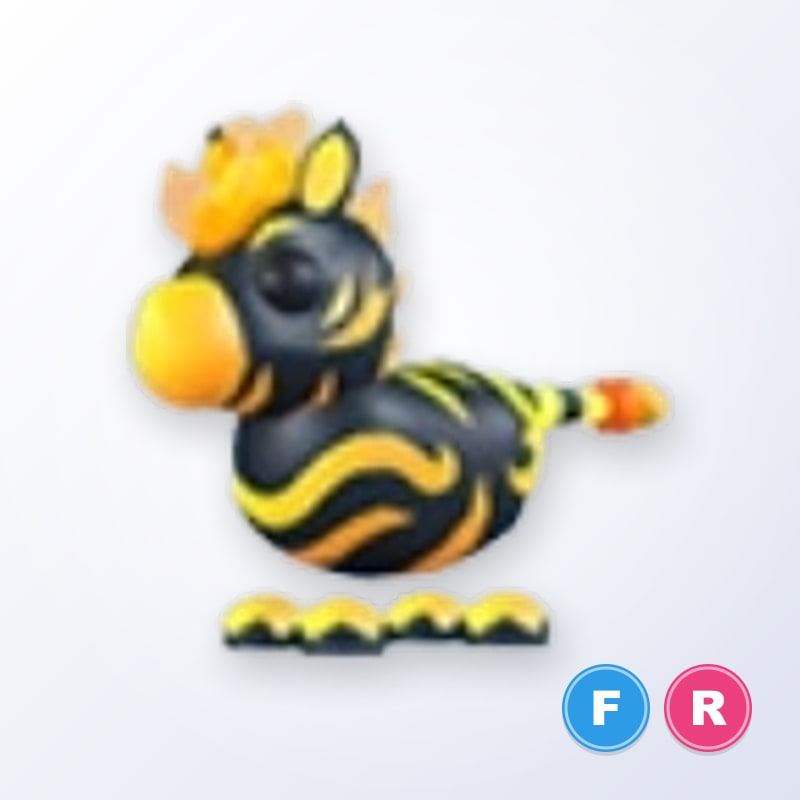 Flaming Zebra FR | Adopt Me