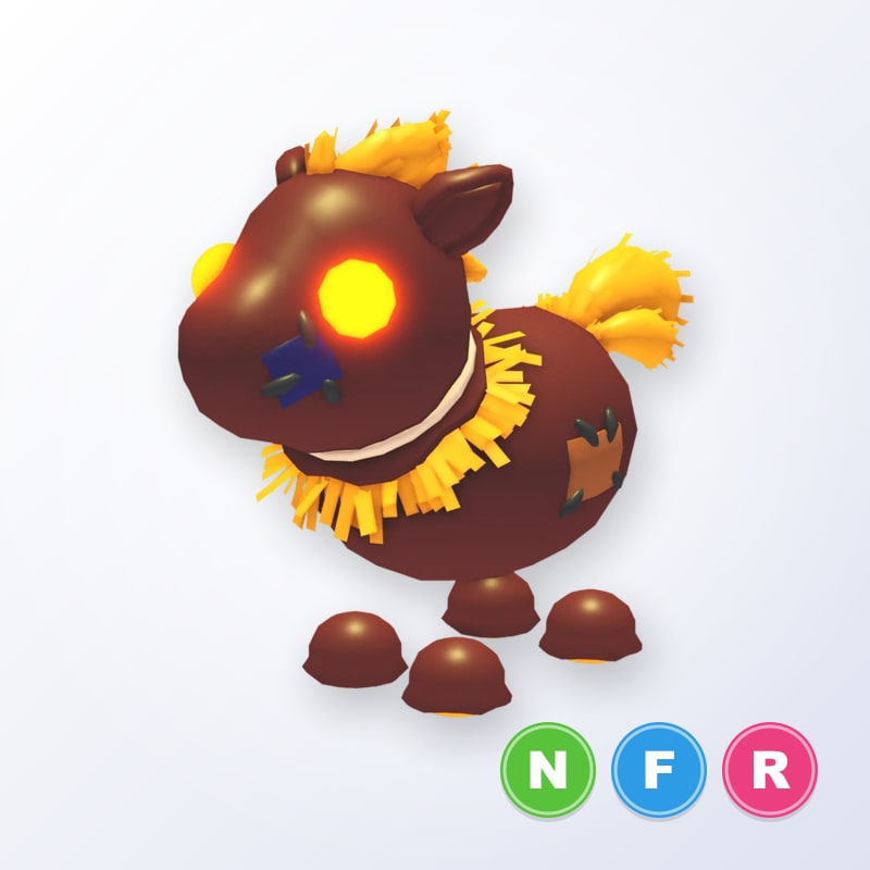 Scarecrow Horse NFR | Adopt Me