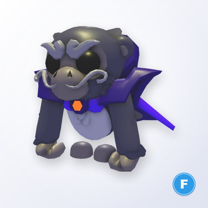 Villain Gibbon F | Adopt Me