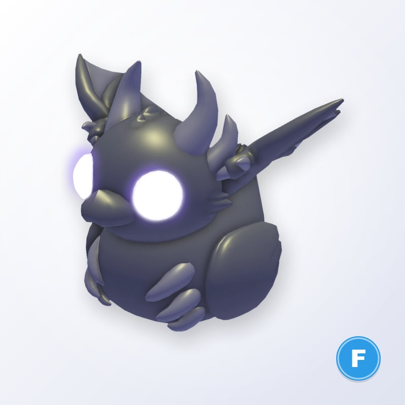 Shadow Dragon Ducky F | Adopt Me