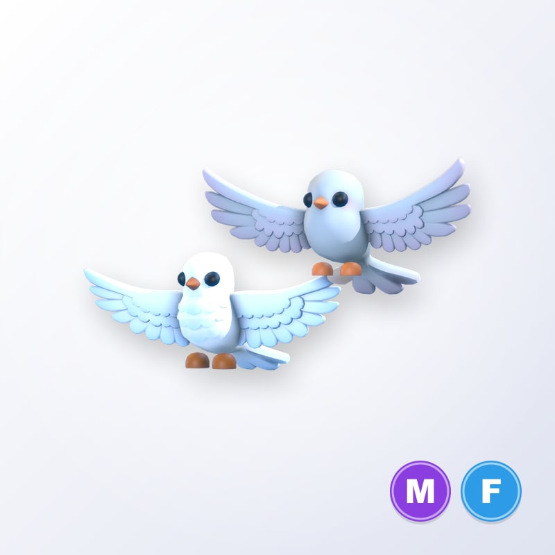 Turtle Doves MF | Adopt Me