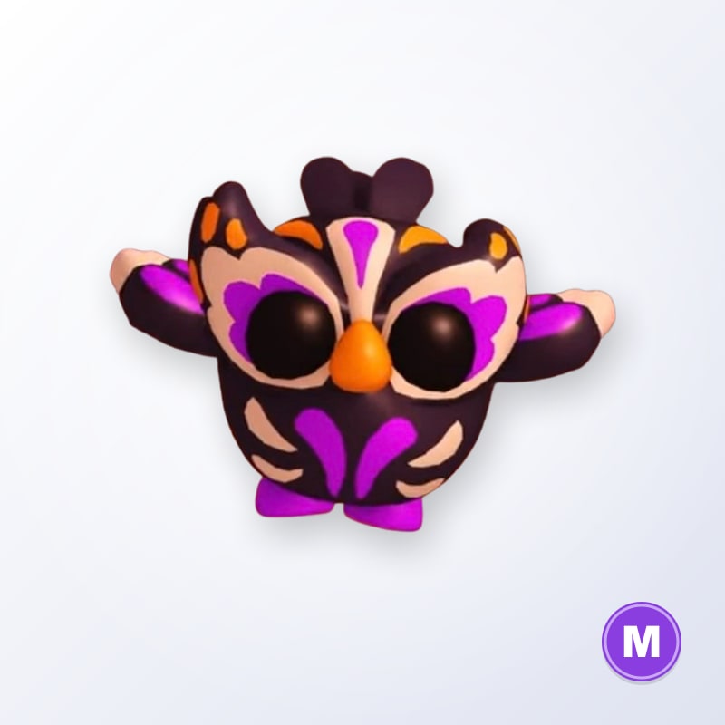 Grave Owl M | Adopt Me