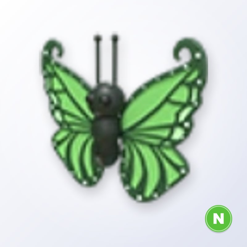 Green Butterfly N | Adopt Me