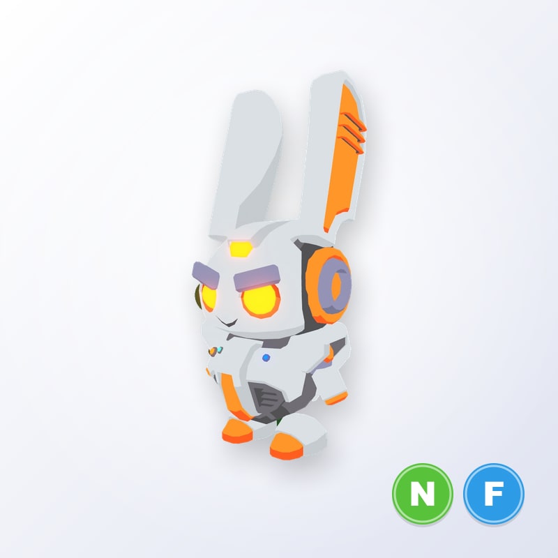 Mecha R4BBIT NF | Adopt Me