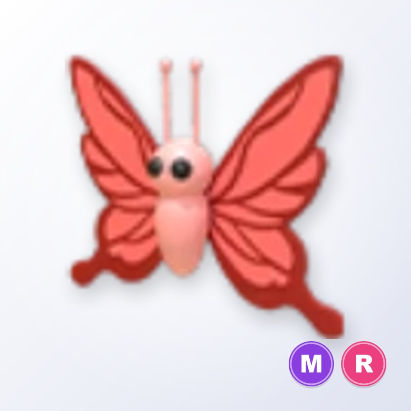 Scarlet Butterfly MR | Adopt Me