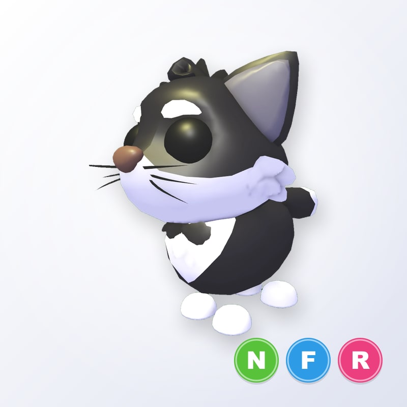 Tuxedo Cat NFR | Adopt Me