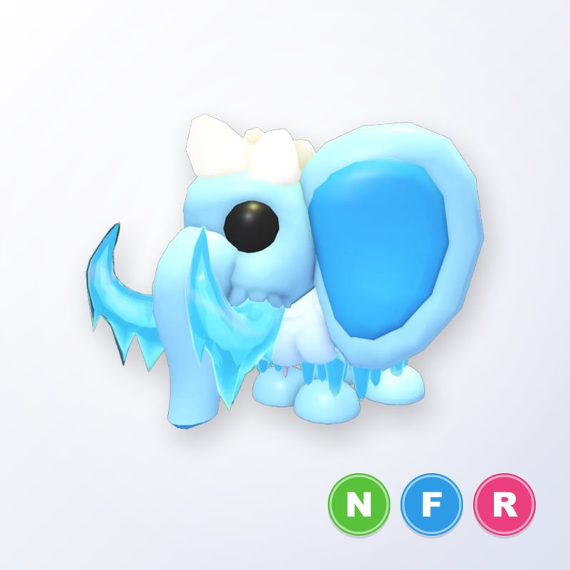 Snowy Mammoth NFR | Adopt Me