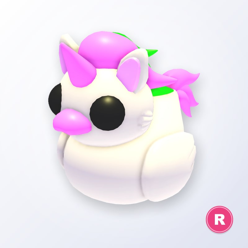 Unicorn Ducky R | Adopt Me