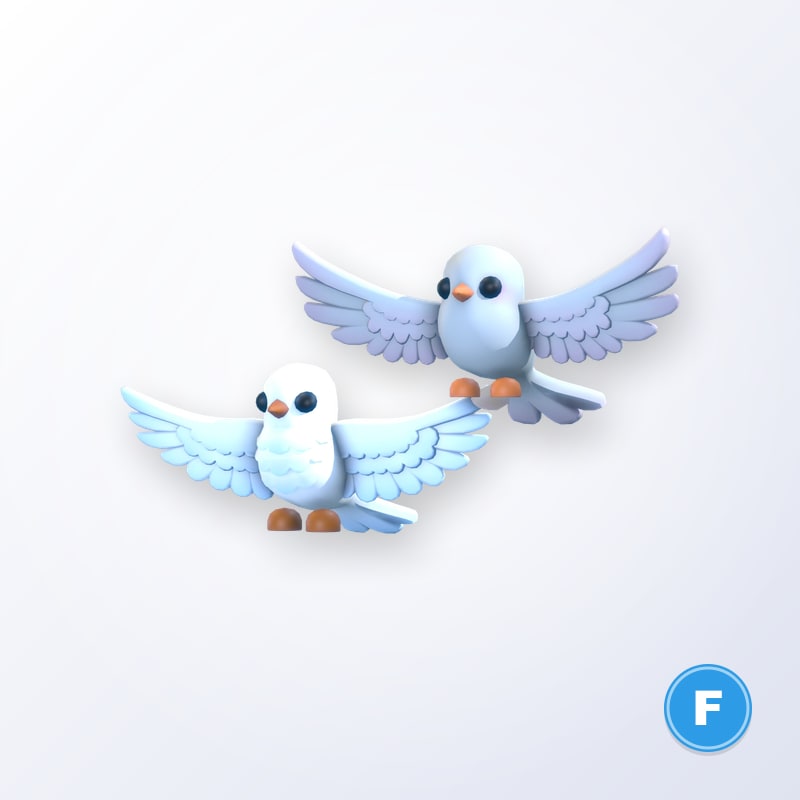 Turtle Doves F | Adopt Me