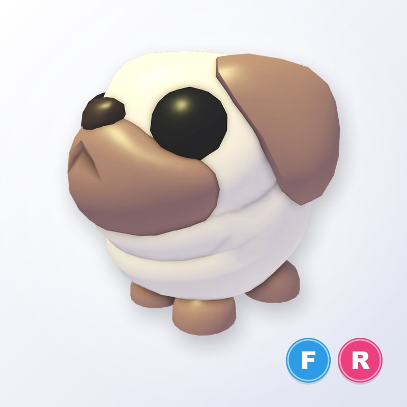 Snowball Pug FR | Adopt Me
