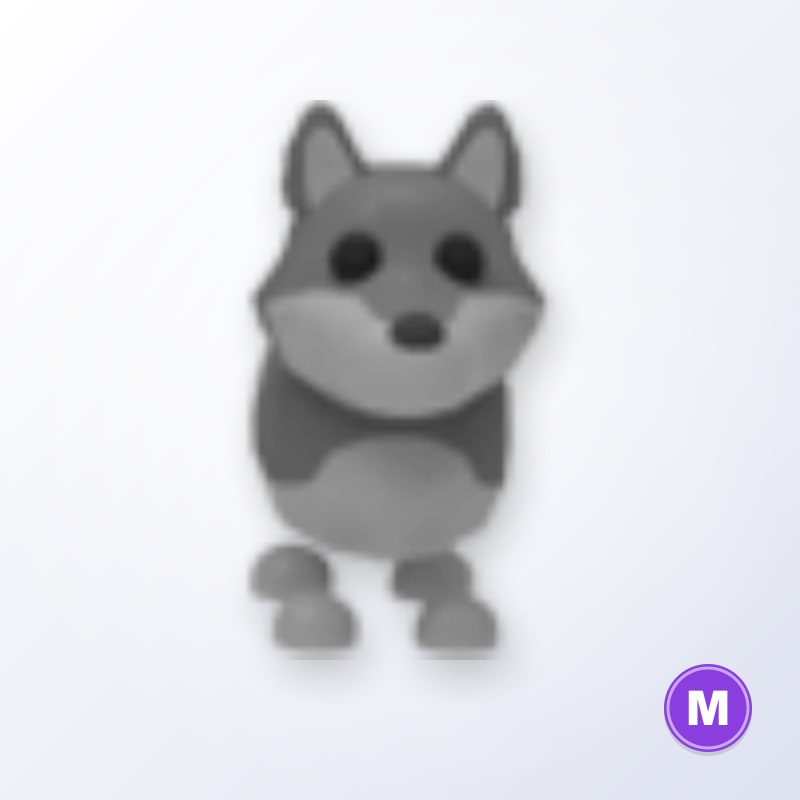 Wolf M | Adopt Me