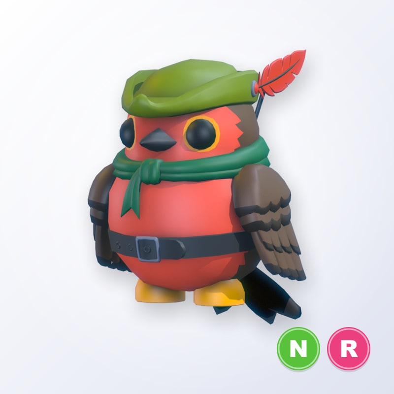 Huntsman Robin NR | Adopt Me