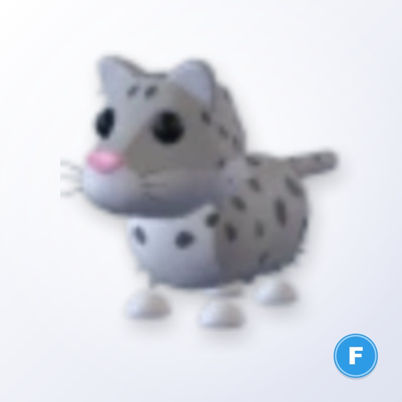 Snow Leopard F | Adopt Me