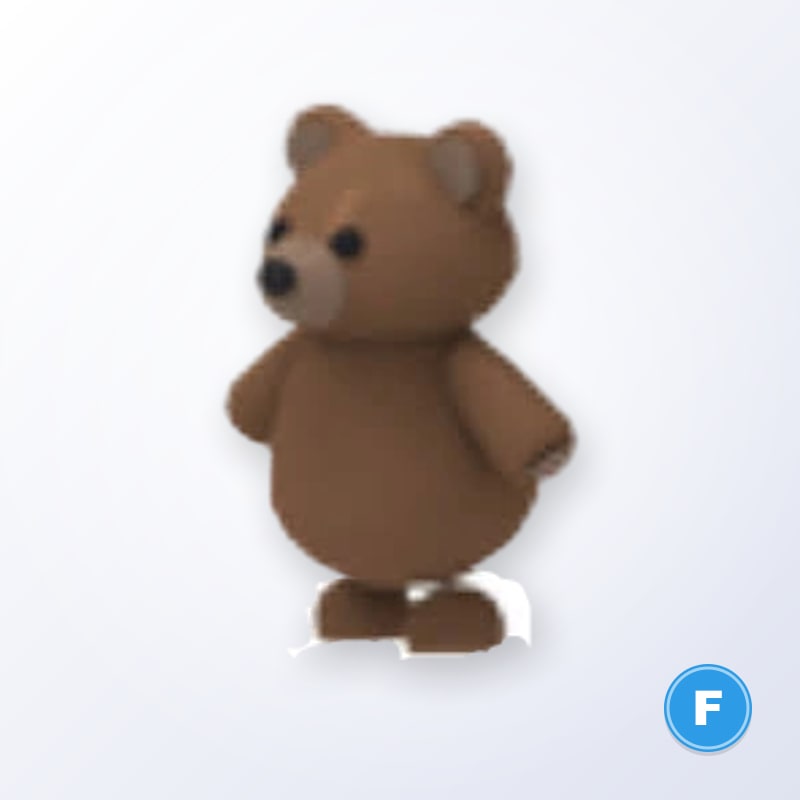 Brown Bear F | Adopt Me