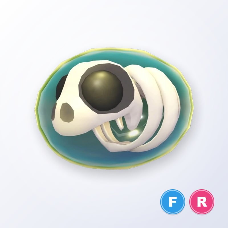 Sea Skeleton Panda FR | Adopt Me
