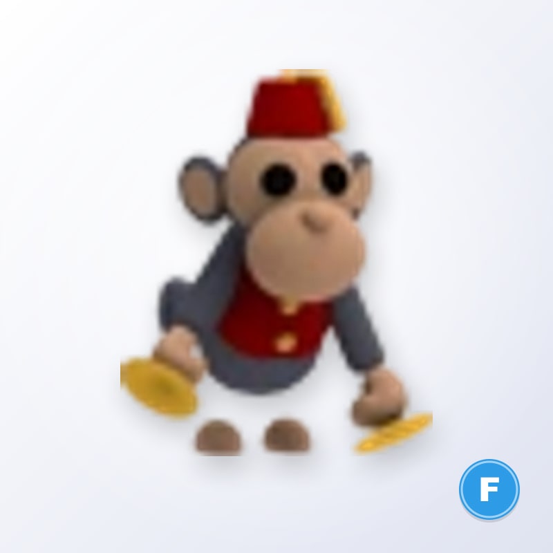 Toy Monkey F | Adopt Me