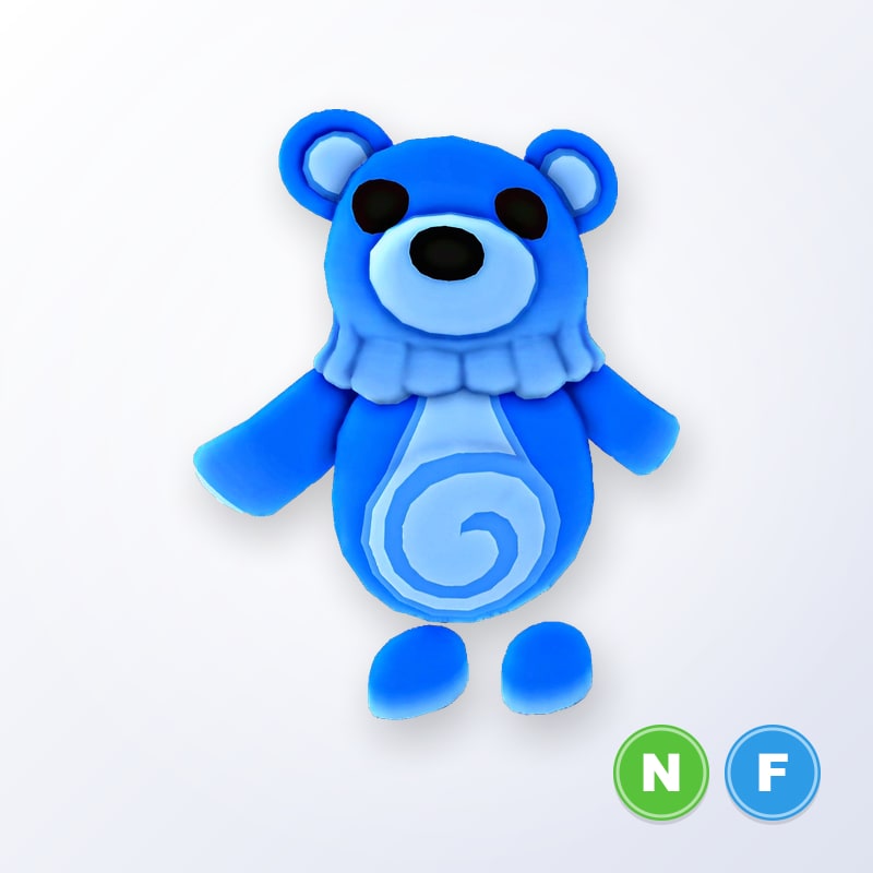 Water Moon Bear NF | Adopt Me