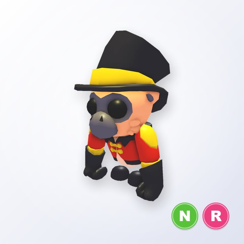 Ringmaster Gibbon NR | Adopt Me